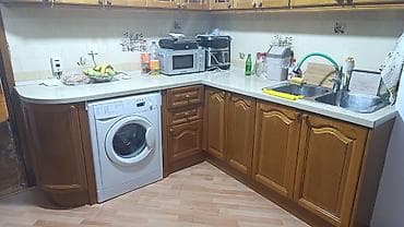 Mebel dəsti satılır - Mətbəx mebeli: Künc yerləşimli, klassik üslublu lalafo.az -da Mebel dəsti satılır - Mətbəx mebeli: Künc yerləşimli, klassik üslublu