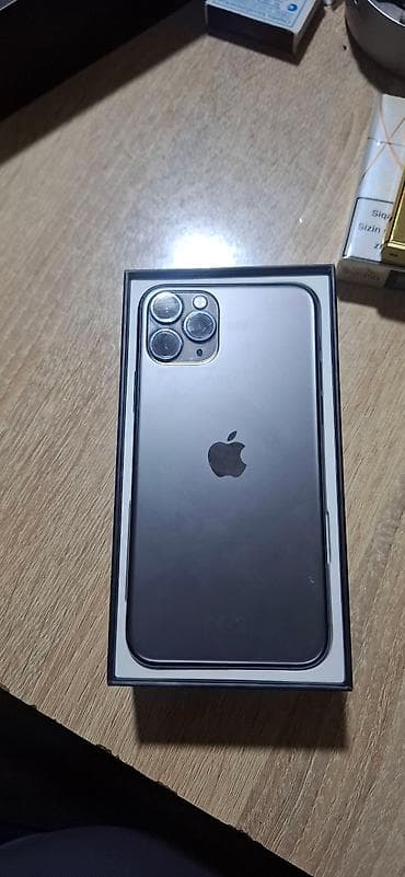 IPhone 11 Pro, Space Gray, Face ID lalafo.az -da — 1 IPhone 11 Pro, Space Gray, Face ID — 1