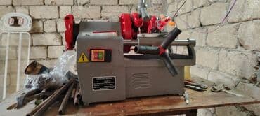 Boru üçün yiv açma aparatı (Threading Machine) - Elektriklə işləyən lalafo.az -da Boru üçün yiv açma aparatı (Threading Machine) - Elektriklə işləyən
