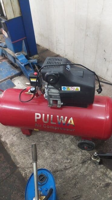 Avtoservis avadanlıqları paketi Təsvir: - Pulwa Air Compressor – lalafo.az -da Avtoservis avadanlıqları paketi Təsvir: - Pulwa Air Compressor –