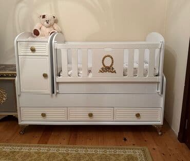 Oğlan və qız üçün, Dördbucaq, Beşik, Dəstsiz, Matras ilə, Yellənmə mexanizm ilə lalafo.az -da Oğlan və qız üçün, Dördbucaq, Beşik, Dəstsiz, Matras ilə, Yellənmə mexanizm ilə