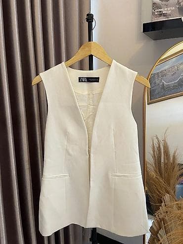 Jilet, Zara, M, rəng - Ağ lalafo.az -da Jilet, Zara, M, rəng - Ağ