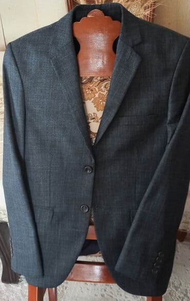 Kostyum, Demisezon, XL, rəng - Boz lalafo.az -da Kostyum, Demisezon, XL, rəng - Boz