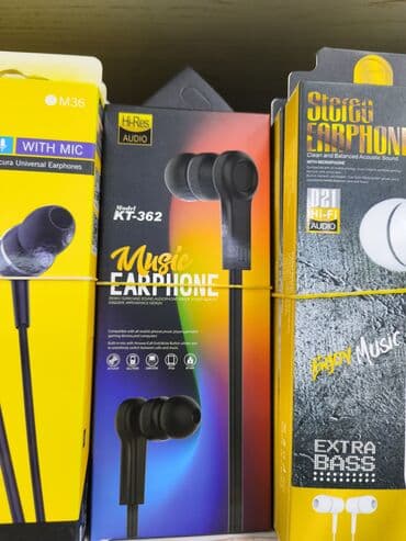 Məhsul: Hi-Res Audio Music Earphone KT-362 - Stereo səs, balanslı lalafo.az -da Məhsul: Hi-Res Audio Music Earphone KT-362 - Stereo səs, balanslı