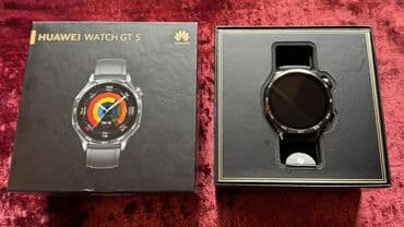 İşlənmiş, Smart saat, Huawei, Sensor ekran, rəng - Qara lalafo.az -da İşlənmiş, Smart saat, Huawei, Sensor ekran, rəng - Qara