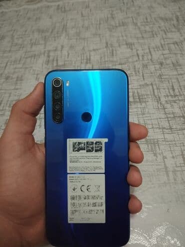 Redmi Note 8, 128 GB, rəng - Mavi, Barmaq izi lalafo.az -da Redmi Note 8, 128 GB, rəng - Mavi, Barmaq izi