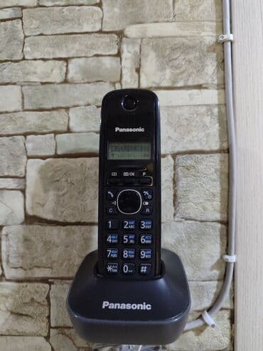 Stasionar telefon Panasonic, Simsiz lalafo.az -da Stasionar telefon Panasonic, Simsiz