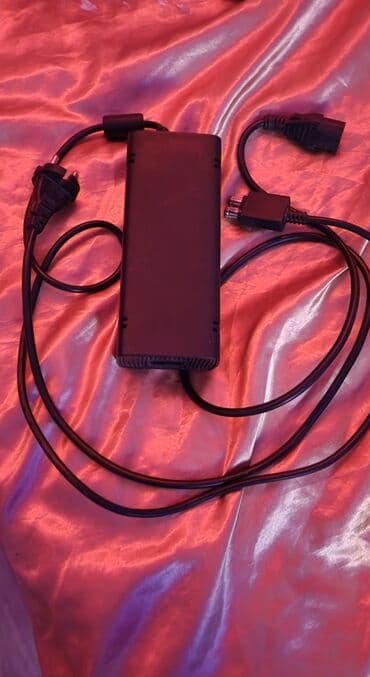 Xbox 360 Original Adapter Xbox Ustunde Gelendi Ela Isleyir lalafo.az -da Xbox 360 Original Adapter Xbox Ustunde Gelendi Ela Isleyir