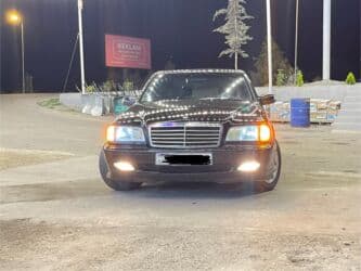 Mercedes-Benz C-Class: 2.2 l | 1998 il Sedan lalafo.az -da Mercedes-Benz C-Class: 2.2 l | 1998 il Sedan