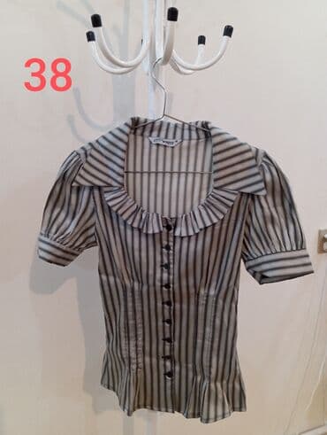 Qadın köynəyi – “WHITE” brendi - Ölçü: 38 (şəkildə göstərilib) - lalafo.az -da Qadın köynəyi – “WHITE” brendi - Ölçü: 38 (şəkildə göstərilib) -