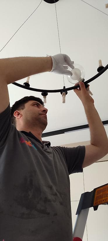 Elektrik xidmeti.Yeni menzillerin sifirdan elektrik temir isleri.Evin lalafo.az -da Elektrik xidmeti.Yeni menzillerin sifirdan elektrik temir isleri.Evin