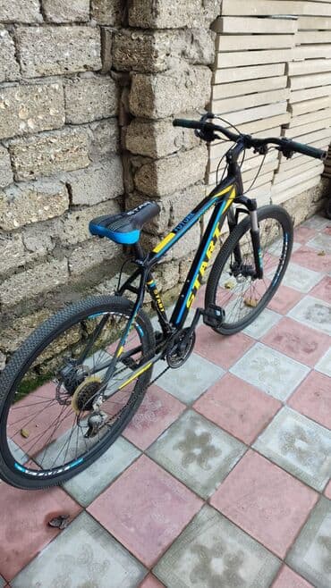 Dağ velosipedi Start, 29", sürətlərin sayı: 7 lalafo.az -da Dağ velosipedi Start, 29", sürətlərin sayı: 7