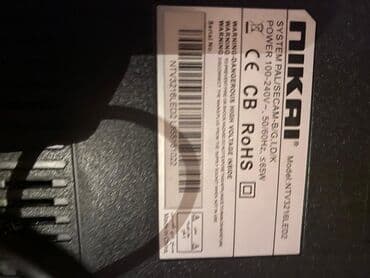 Televizor Nikai LED ekran 32" lalafo.az -da Televizor Nikai LED ekran 32"