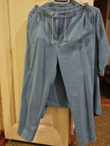 Брючный женский костюм, производство Турции, размер 40,в хорошем lalafo.az -da Брючный женский костюм, производство Турции, размер 40,в хорошем
