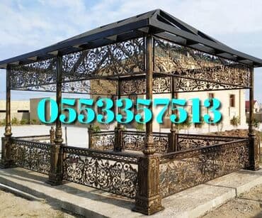 Məhəccər bəzəkləri: Balkon məhəccəri, Dəmir lalafo.az -da — 7 Məhəccər bəzəkləri: Balkon məhəccəri, Dəmir — 7