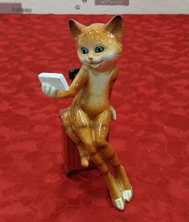 Fiqurlar satılır, maraqlı və fərqli pişik və qurbağa fiqurları lalafo.az -da Fiqurlar satılır, maraqlı və fərqli pişik və qurbağa fiqurları