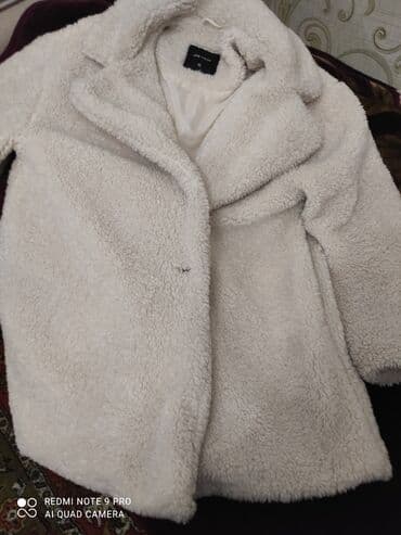 Palto, rəng - Ağ lalafo.az -da Palto, rəng - Ağ