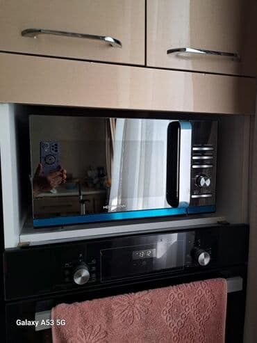 Mikrodalğalı soba Hoffmann, Ayrıca dayanan, Mikrodalğalar ilə, rəng - Qara, Yeni lalafo.az -da Mikrodalğalı soba Hoffmann, Ayrıca dayanan, Mikrodalğalar ilə, rəng - Qara, Yeni