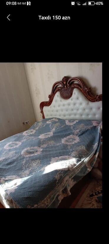 İkinəfərlik çarpayı, Bazasız, Matrassız, Siyirməsiz lalafo.az -da İkinəfərlik çarpayı, Bazasız, Matrassız, Siyirməsiz