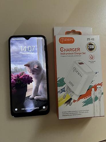 Redmi Note 7, 64 GB, rəng - Qara, Barmaq izi, Face ID lalafo.az -da Redmi Note 7, 64 GB, rəng - Qara, Barmaq izi, Face ID