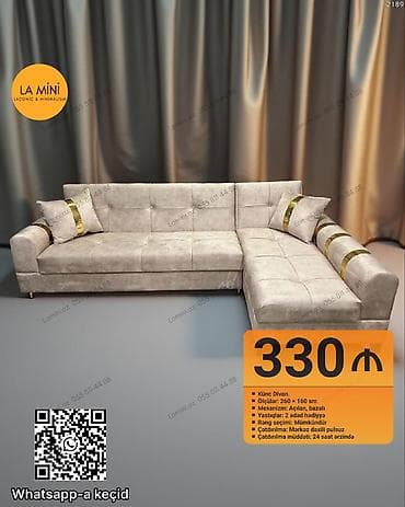 Künc divan, Açılan, Bazalı, Şəhərdaxili pulsuz çatdırılma lalafo.az -da Künc divan, Açılan, Bazalı, Şəhərdaxili pulsuz çatdırılma