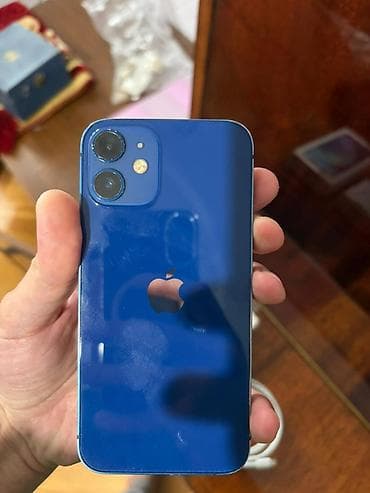IPhone 12 mini, 64 GB, Mavi lalafo.az -da IPhone 12 mini, 64 GB, Mavi