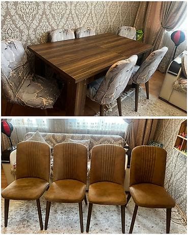 Masa dəsti satılır 350₼. masa açılır,6 oturacaqlıdır.Ünvan lalafo.az -da Masa dəsti satılır 350₼. masa açılır,6 oturacaqlıdır.Ünvan