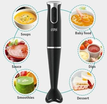 Əl blender, Yeni, Ünvandan götürmə, Ödənişli çatdırılma, Rayonlara çatdırılma lalafo.az -da Əl blender, Yeni, Ünvandan götürmə, Ödənişli çatdırılma, Rayonlara çatdırılma