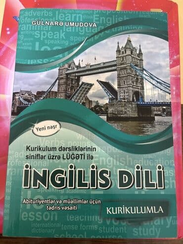 Məhsul: İngilis dili dərs vəsaiti – “Kurikulum dərsliklərinin siniflər lalafo.az -da Məhsul: İngilis dili dərs vəsaiti – “Kurikulum dərsliklərinin siniflər