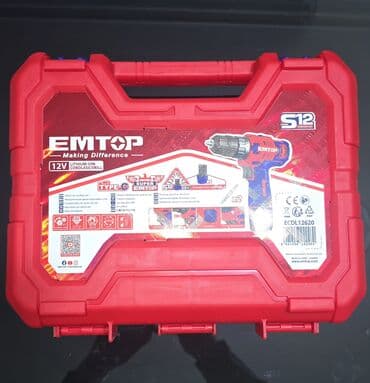 Bu şəkildə EMTOP markalı akkumulyatorlu vintaq/qulondaq (şurupovoy) lalafo.az -da — 3 Bu şəkildə EMTOP markalı akkumulyatorlu vintaq/qulondaq (şurupovoy) — 3