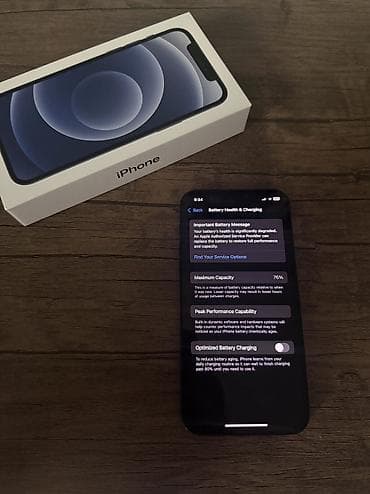 IPhone 12, 128 GB, Face ID lalafo.az -da IPhone 12, 128 GB, Face ID