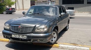 QAZ Volga 31105 sedan - Kuzov: tünd boz rəng, 4 qapı, xrom ön lalafo.az -da QAZ Volga 31105 sedan - Kuzov: tünd boz rəng, 4 qapı, xrom ön