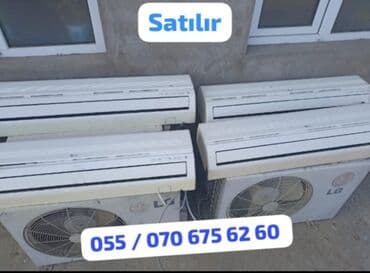 Kondisioner LG, 40-45 kv. m lalafo.az -da Kondisioner LG, 40-45 kv. m