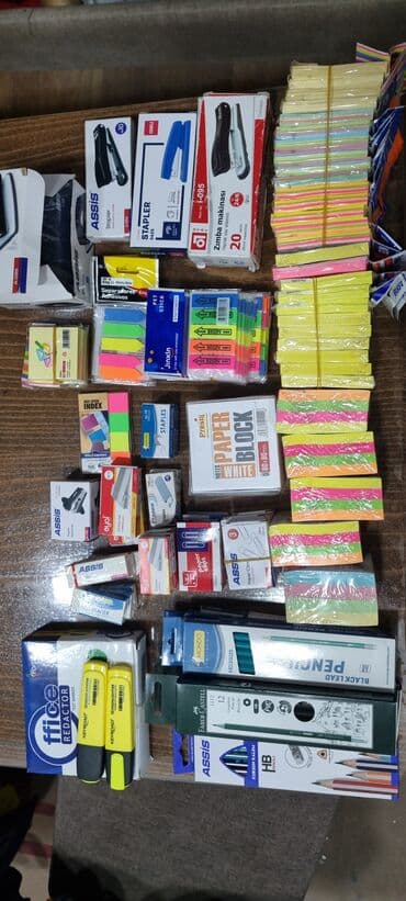 Kargüzarlıq ləvazimatları dəsti – ofis və təhsil üçün Tərkib: - lalafo.az -da Kargüzarlıq ləvazimatları dəsti – ofis və təhsil üçün Tərkib: -