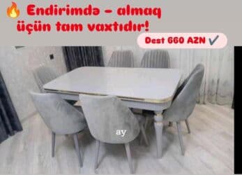 Masa desti sifarisle hazırlanır. ⚜️ İstehsaldan satiş, otağınıza lalafo.az -da Masa desti sifarisle hazırlanır. ⚜️ İstehsaldan satiş, otağınıza