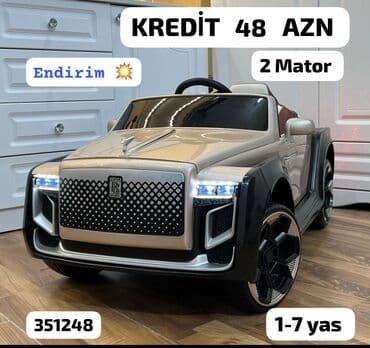 ✅Kredit Uşaq 🙏 Avtomobili uşaq maşınları uşaq skuteri 1 - 7 Yaş üçün lalafo.az -da ✅Kredit Uşaq 🙏 Avtomobili uşaq maşınları uşaq skuteri 1 - 7 Yaş üçün
