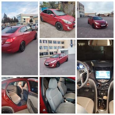 Hyundai Accent sedan – qırmızı rəngli, şəhər və ailə istifadəsi üçün lalafo.az -da Hyundai Accent sedan – qırmızı rəngli, şəhər və ailə istifadəsi üçün