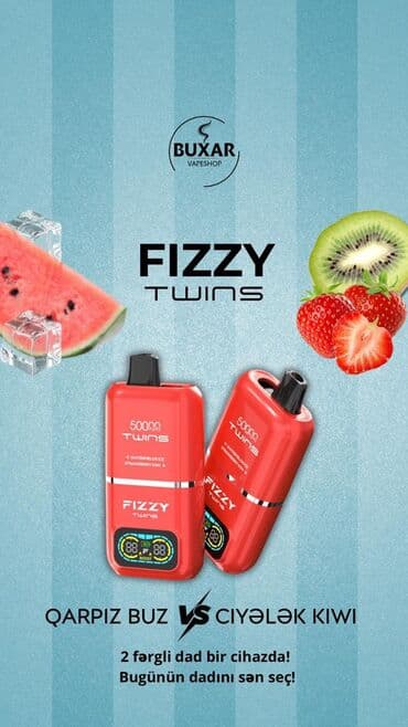 Fizzy 50000 iki dadli ancaq topdan satisdi minimum say 30+ qiymet 24 lalafo.az -da Fizzy 50000 iki dadli ancaq topdan satisdi minimum say 30+ qiymet 24