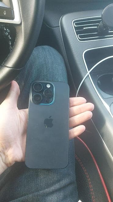IPhone 15 Pro, 128 GB, Qara, Face ID lalafo.az -da IPhone 15 Pro, 128 GB, Qara, Face ID