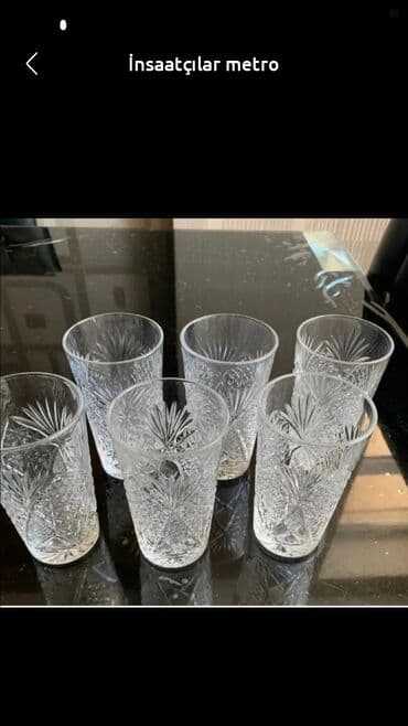 Stəkanlar lalafo.az -da Stəkanlar