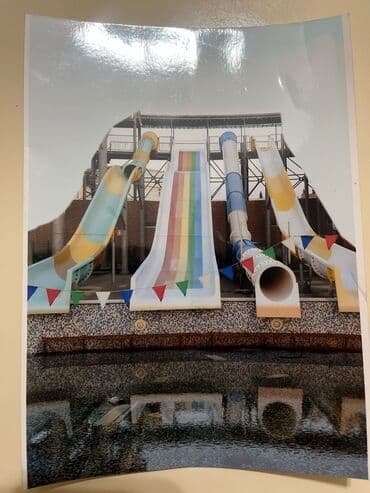 Su parkı üçün komplekt su təpəcikləri və slayd sistemi - Çoxzolaqlı lalafo.az -da Su parkı üçün komplekt su təpəcikləri və slayd sistemi - Çoxzolaqlı