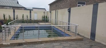 Балясины для перил: Alminum məhəccər hovuz təhlükəsizlik məhəccəri - Material at lalafo.az — 2 Балясины для перил: Alminum məhəccər hovuz təhlükəsizlik məhəccəri - Material — 2