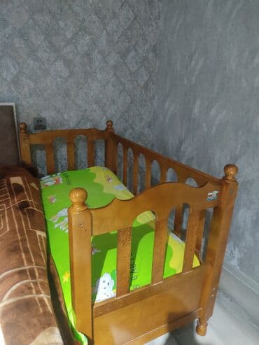 Вилки: Для девочки и мальчика, Четырехугольная, Колыбель, Без бортиков, С матрасом, Без механизма качания at lalafo.az — 1 Вилки: Для девочки и мальчика, Четырехугольная, Колыбель, Без бортиков, С матрасом, Без механизма качания — 1