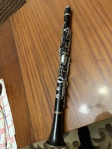 B klarnet yaxşı vəziyyətdə lalafo.az -da B klarnet yaxşı vəziyyətdə