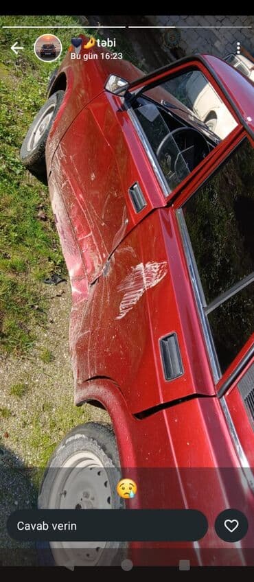 VAZ 2107 (qırmızı) – ehtiyat hissələri üçün - Kuzov: sol tərəf lalafo.az -da VAZ 2107 (qırmızı) – ehtiyat hissələri üçün - Kuzov: sol tərəf