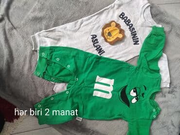 Uşaq dəsti, Uniseks, 3 - 6 ay lalafo.az -da Uşaq dəsti, Uniseks, 3 - 6 ay