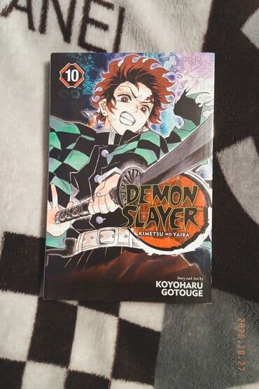 Məhsul: Demon Slayer: Kimetsu no Yaiba – Volume 10 (ingiliscə) Müəllif lalafo.az -da Məhsul: Demon Slayer: Kimetsu no Yaiba – Volume 10 (ingiliscə) Müəllif
