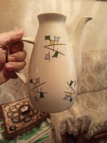 Rəng - Ağ, Dəm caydanı, Farfor, 1 l lalafo.az -da Rəng - Ağ, Dəm caydanı, Farfor, 1 l