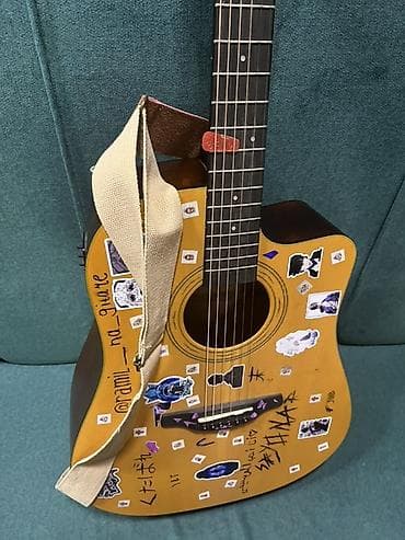 ❤️REAL ALICIYA ENDIRIM❤️ Akuştik gitara – kəsikli korpus (cutaway) lalafo.az -da — 1 ❤️REAL ALICIYA ENDIRIM❤️ Akuştik gitara – kəsikli korpus (cutaway) — 1