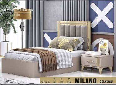 Oğlan və qız üçün, Yeni, Təknəfərlik çarpayı lalafo.az -da Oğlan və qız üçün, Yeni, Təknəfərlik çarpayı